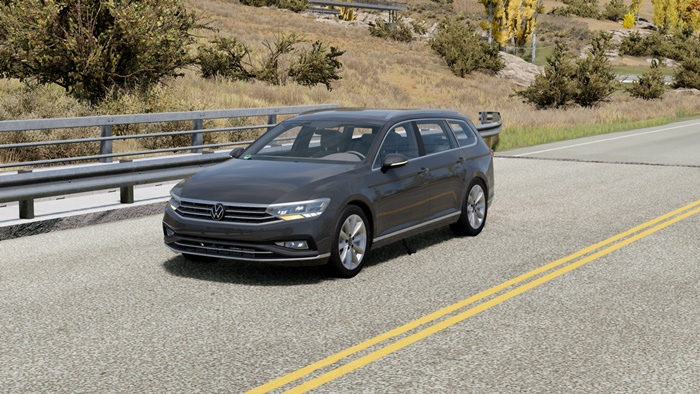 BeamNG – Volkswagen Passat Alltrack (B8) 2024
