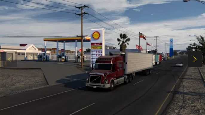 ETS2 - Chile Map V1.53