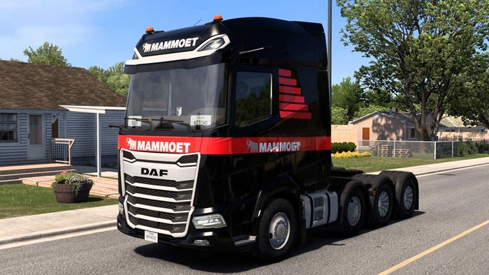 ATS - DAF 2025 Truck V1.0