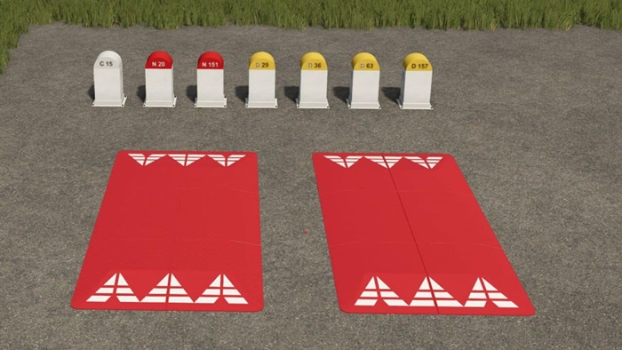 FS25 - Placeable French Panels V1.0