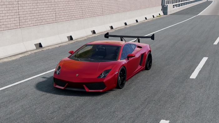 BeamNG – Lamborghini Gallardo LP 560 50 Anniversario 2013
