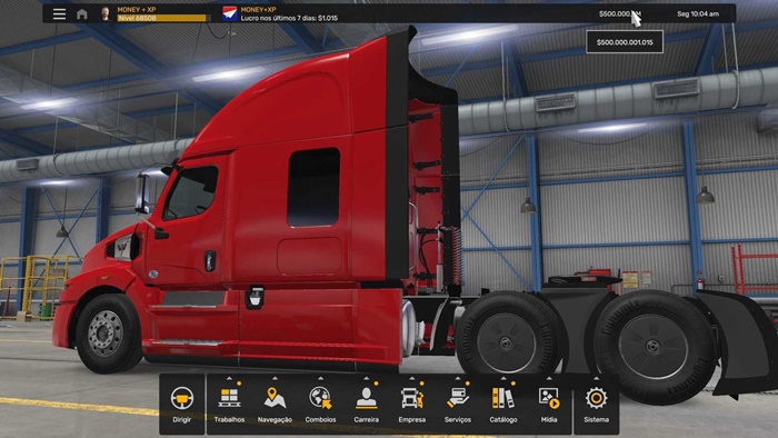 ATS - XP and Money V1.0