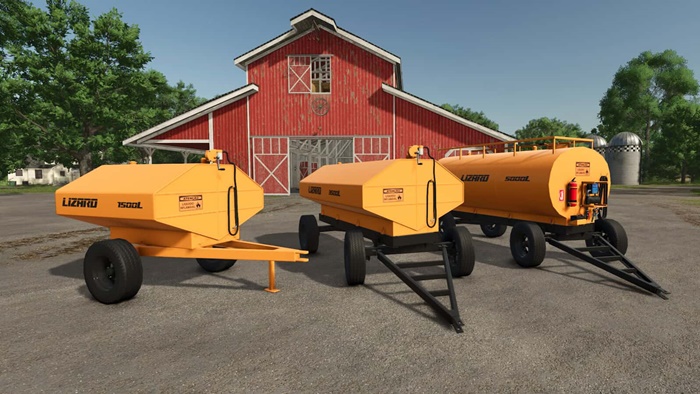 FS25 - Lizard HL Tank V1.0