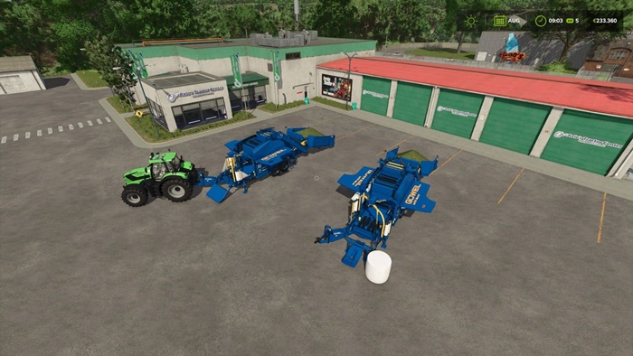 FS25 - Goweil Vario-Master V140 V1.0
