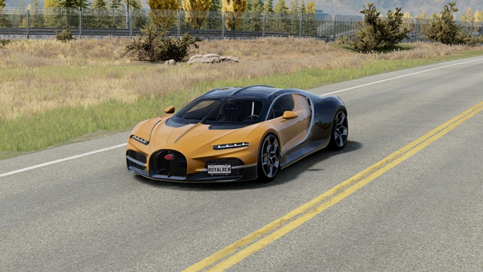 BeamNG - Bugatti Tourbillon 2025