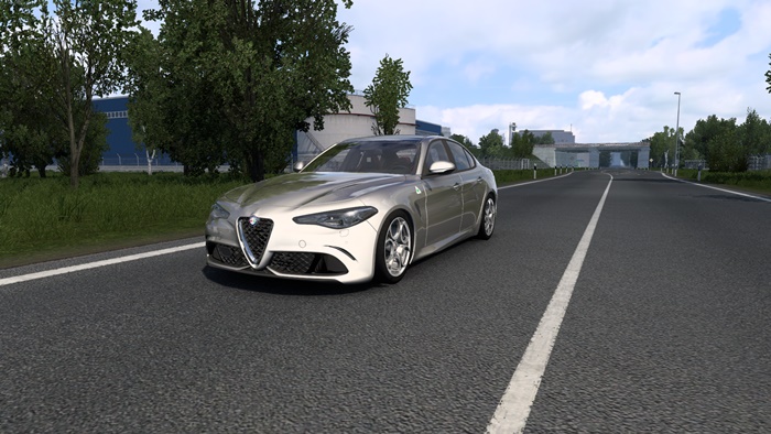 ETS2 - Alfa Romeo Giulia Quadrifoglio V1.0