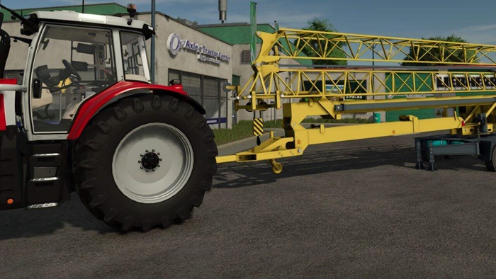 FS25 - Liebherr 13HM V1.0