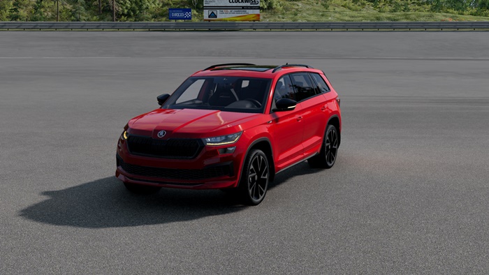 BeamNG – Skoda Kodiaq 4×4 Sportline 2017