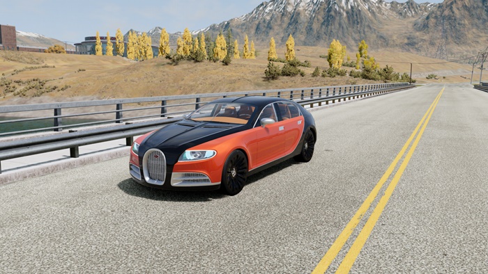 BeamNG - Bugatti 16C Galibier Concept 2009