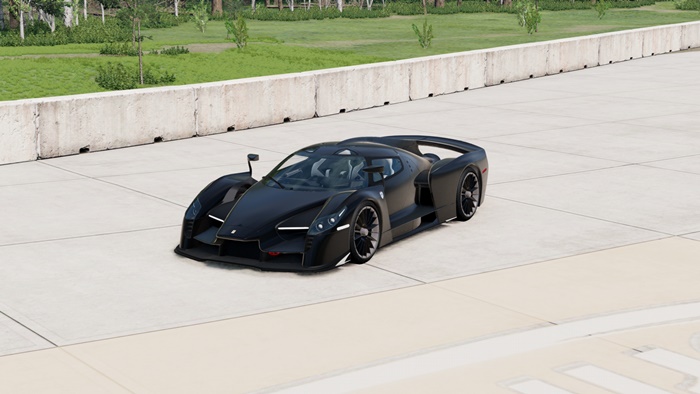 BeamNG – SCG 003S 2017