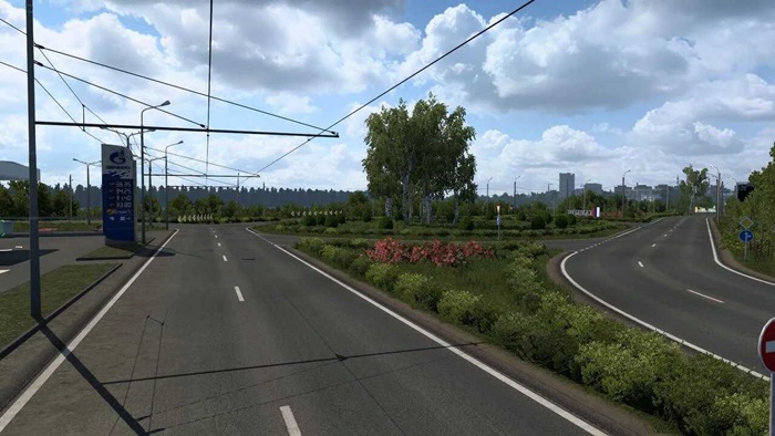 ETS2 - Tambov Map V1.2