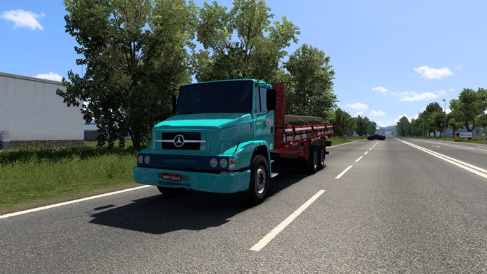 ETS2 - Mercedes-Benz 1620 Truck V1.0