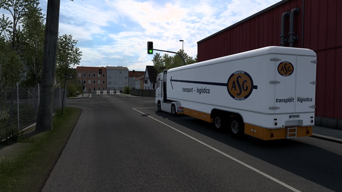 ETS2 - Old Kassbohrer Trailer V1.53