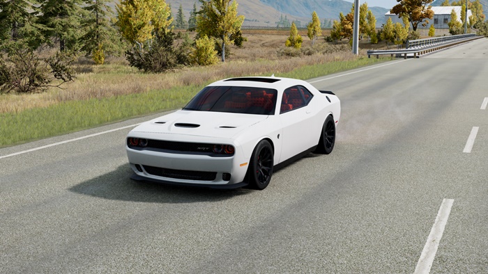 BeamNG - Dodge Challenger SXT (LC) 2016