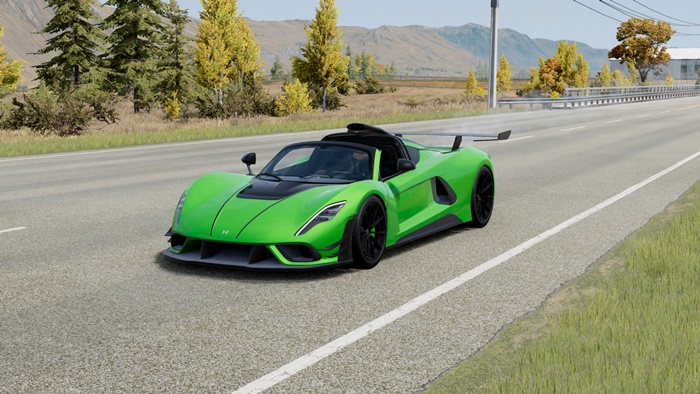 BeamNG – Hennessey Venom F5 Revolution Roadster 2023