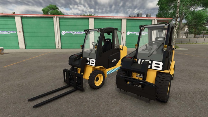 FS25 - JCB Teletruk V1.0