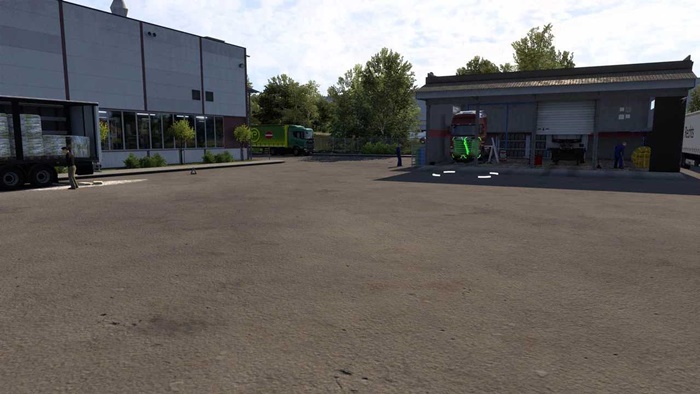 ETS2 - Company Yard in Nuremberg V1.53
