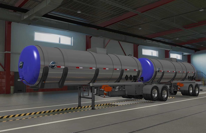 ETS2 - Pack Tank Biasi e Liess