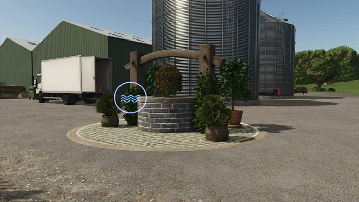 FS25 - Old Fountain V1.0