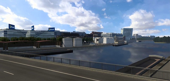 ETS2 - Paris 1:1 Map V1.5