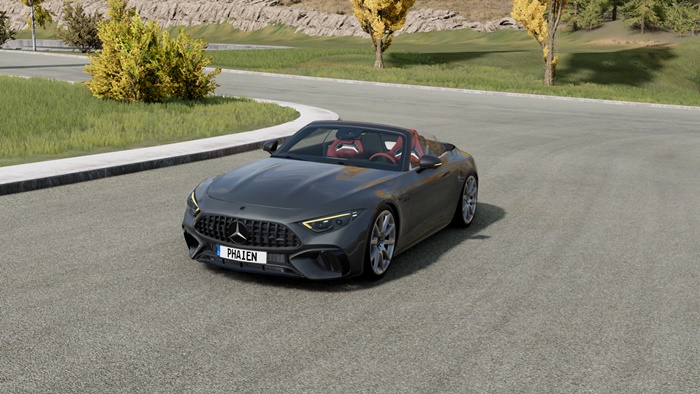 BeamNG – Mercedes-Benz SL63 AMG V1.2
