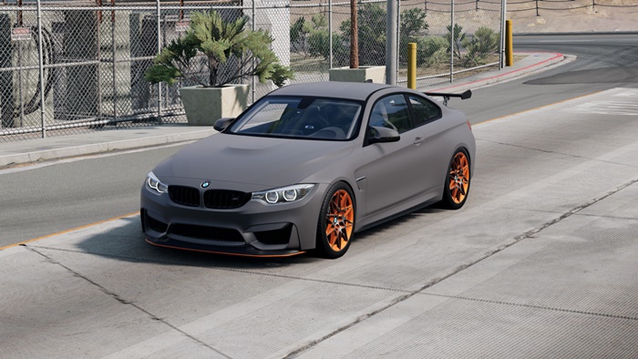 BeamNG – BMW M4 Coupe (F82) 2014