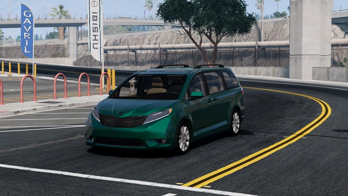 BeamNG – Toyota Sienna XLE AWD (XL30) 2011