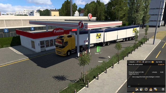 ETS2 - Diesel Price - 13.03.2025