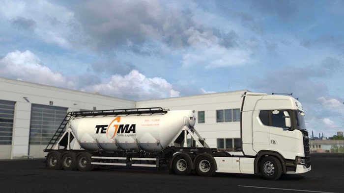 ETS2 - Metalesp Silo 3Eixos 35m3 V1.0