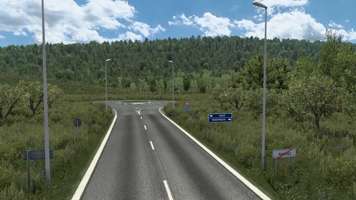 ETS2 - Road to Caucasus V0.7