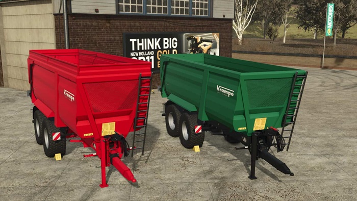 FS25 - Krampe ProBody 760 Trailer V1.0