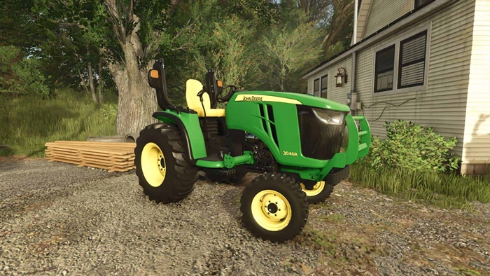 FS25 - Utility Tractor Pack V1.0.0.1