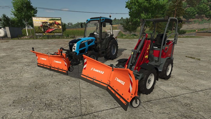 FS25 - Small Tractors Winter Pack V1.0