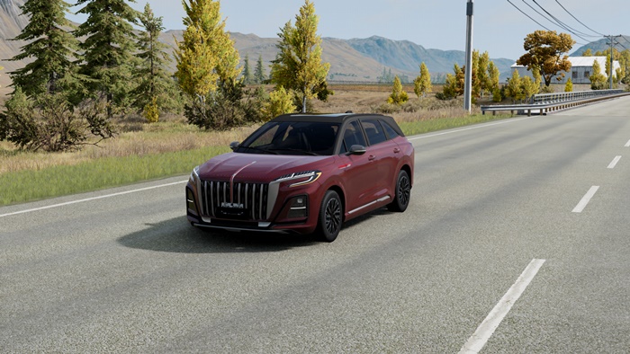 BeamNG – Hongqi HS3 2024