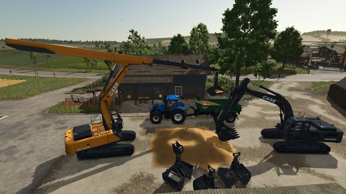 FS25 - Case CX350D V1.0