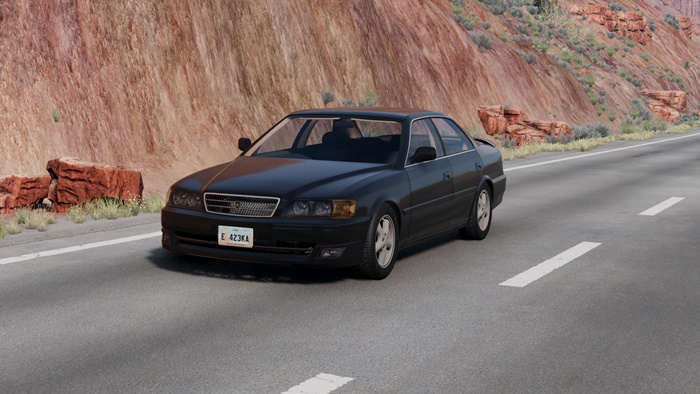 BeamNG – Toyota Chaser Tourer S (JZX100) 1998