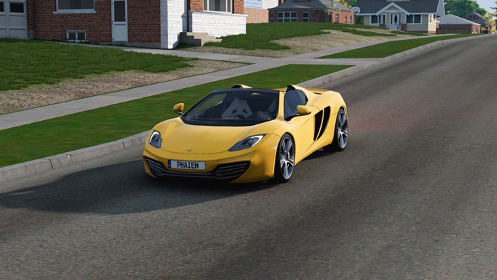 BeamNG – McLaren MP4-12C 2011