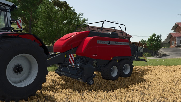FS25 - Massey Ferguson LB 2234 XD Gen2 Baler V1.0