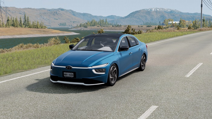 BeamNG – Hyundai Mistra EV (DU2) 2021