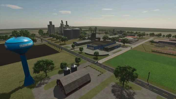 FS25 - Frankenmuth Farming Map V1.2