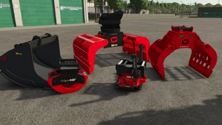 FS25 - Gjerstad Pack V1.4