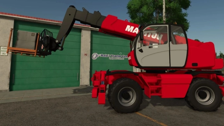 FS25 - Manitou MRT 2150 V1.0