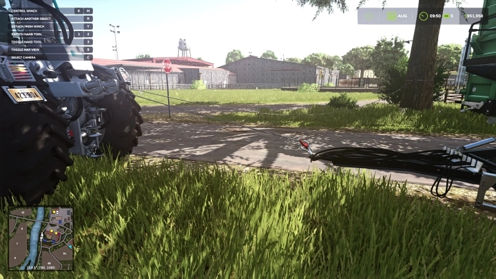 FS25 - Better Winch V1.0.0.1
