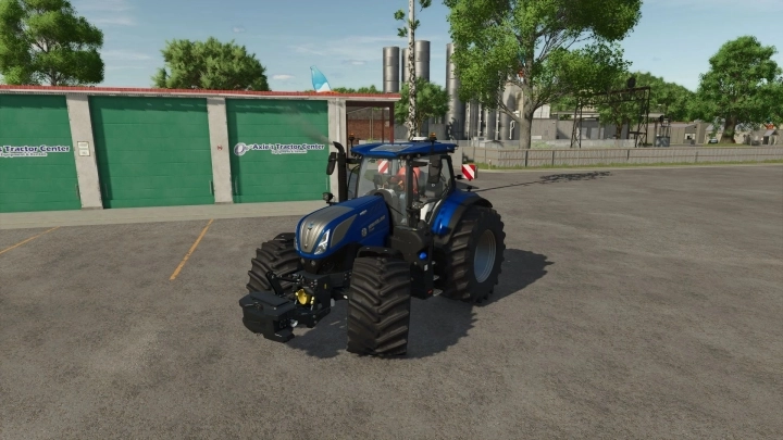 FS25 - Case IH Puma AFS Connect, New Holland T7, Steyr Absolut V1.0