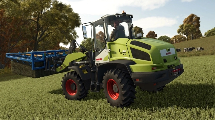 FS25 - Claas Torion 956 Sinus V1.0