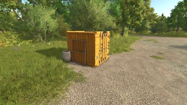 FS25 - Wheelie Great Workshop V1.0