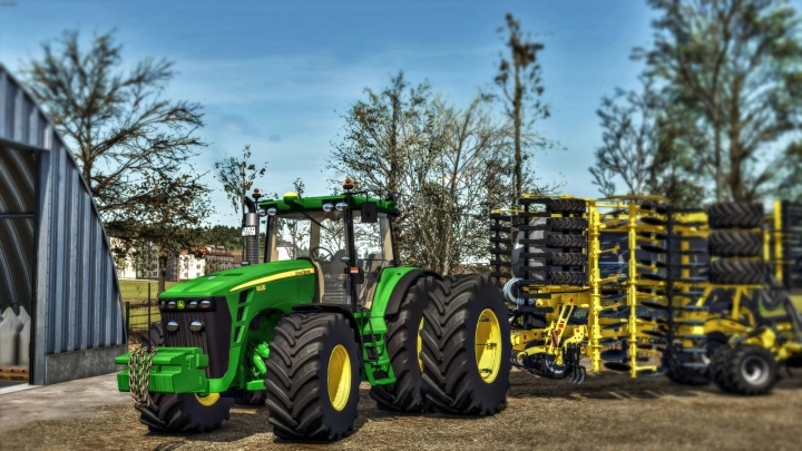 FS25 - John Deere 8030 Series V1.2.1