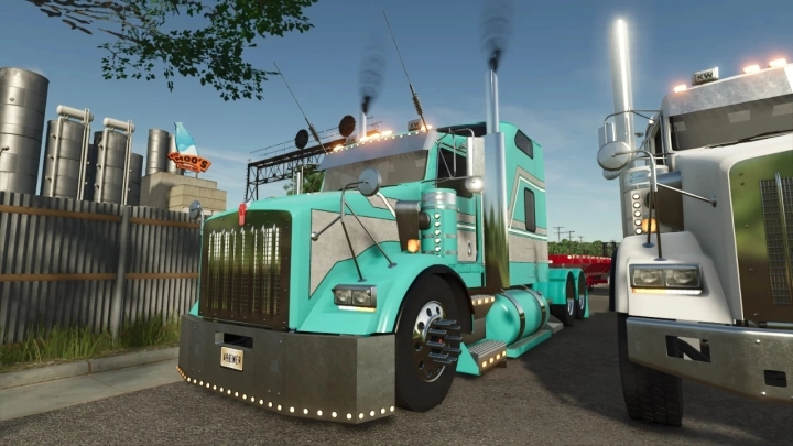 FS25 - Kenworth T800 Rework Truck V1.3