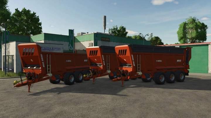 FS25 - Sodimac MIG 8800 V1.0
