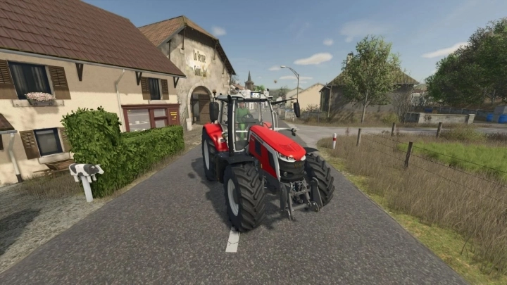 FS25 - Massey Ferguson 7S Edit V1.0.0.1